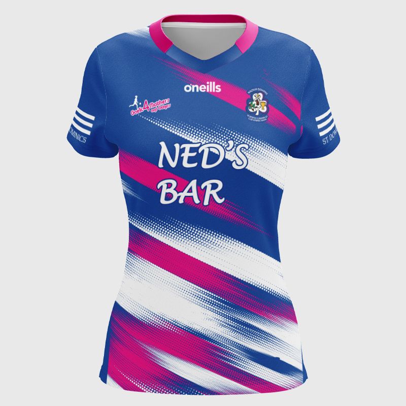 St. Dominics Women's Fit Jersey