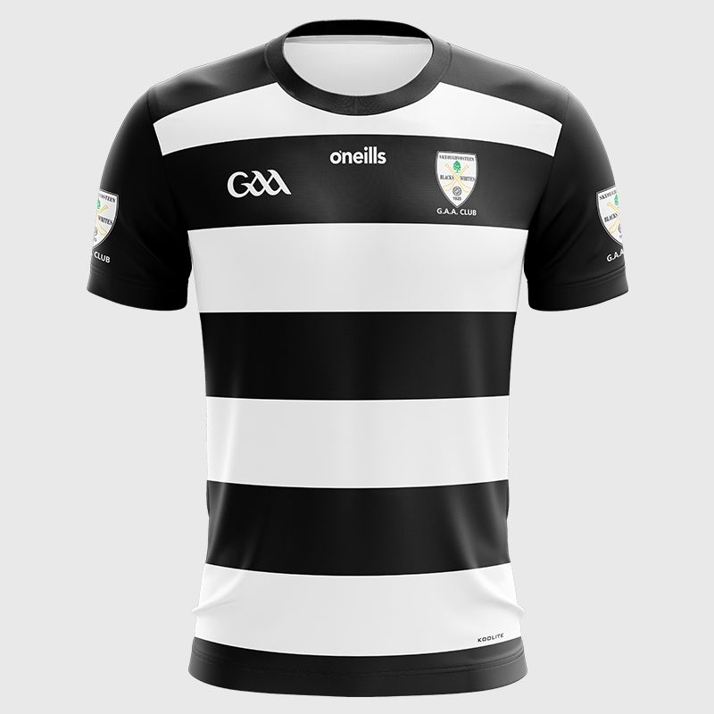 Blacks and Whites GAA Kids’ Jersey