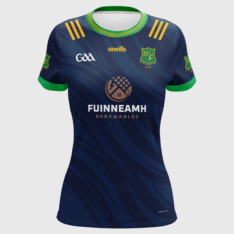 St. Fintans GAA Club Wexford Women's Fit Jersey