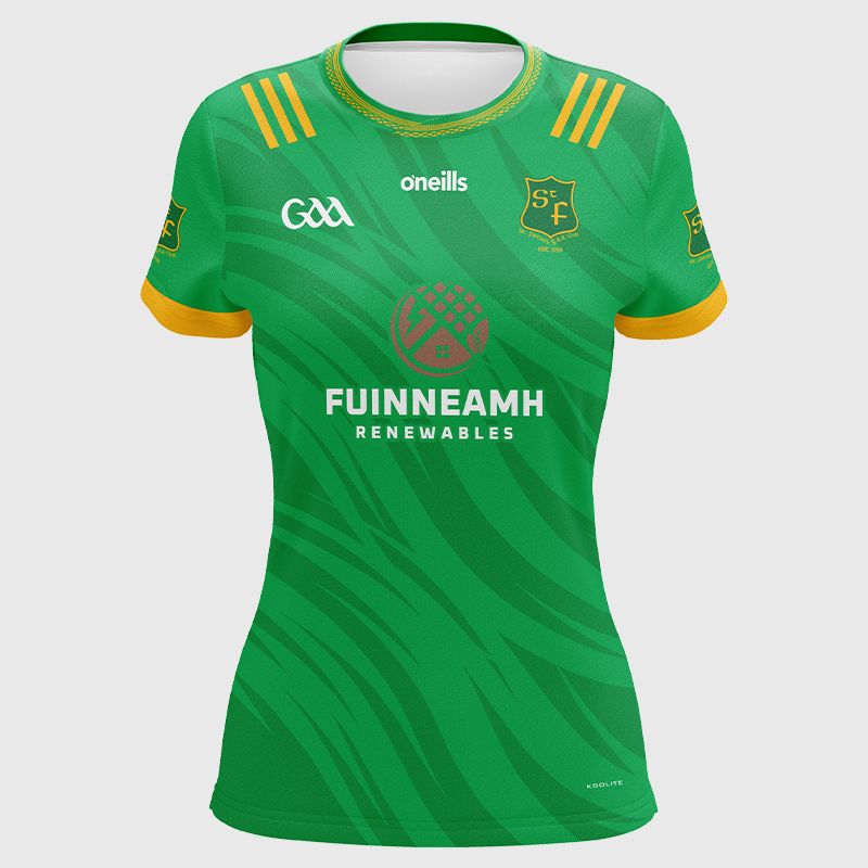 St. Fintans GAA Club Wexford Women's Fit Jersey