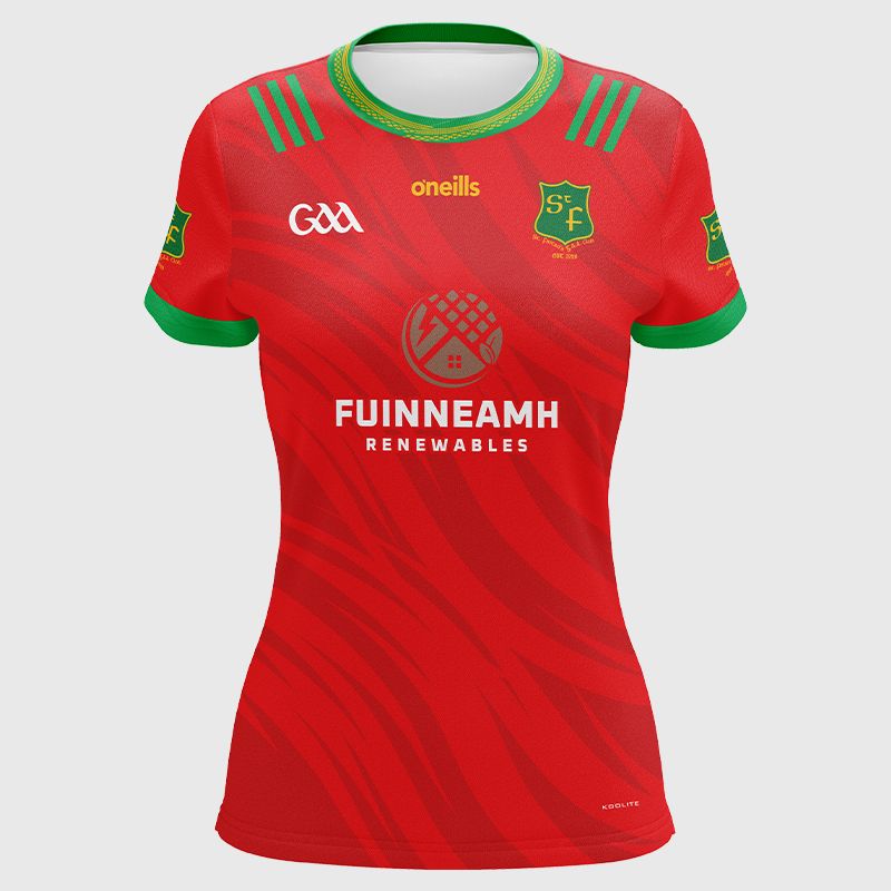 St. Fintans GAA Club Wexford Women's Fit Jersey