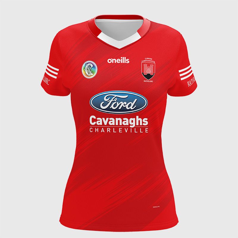 Charleville Camogie Women's Fit Camogie Jersey
