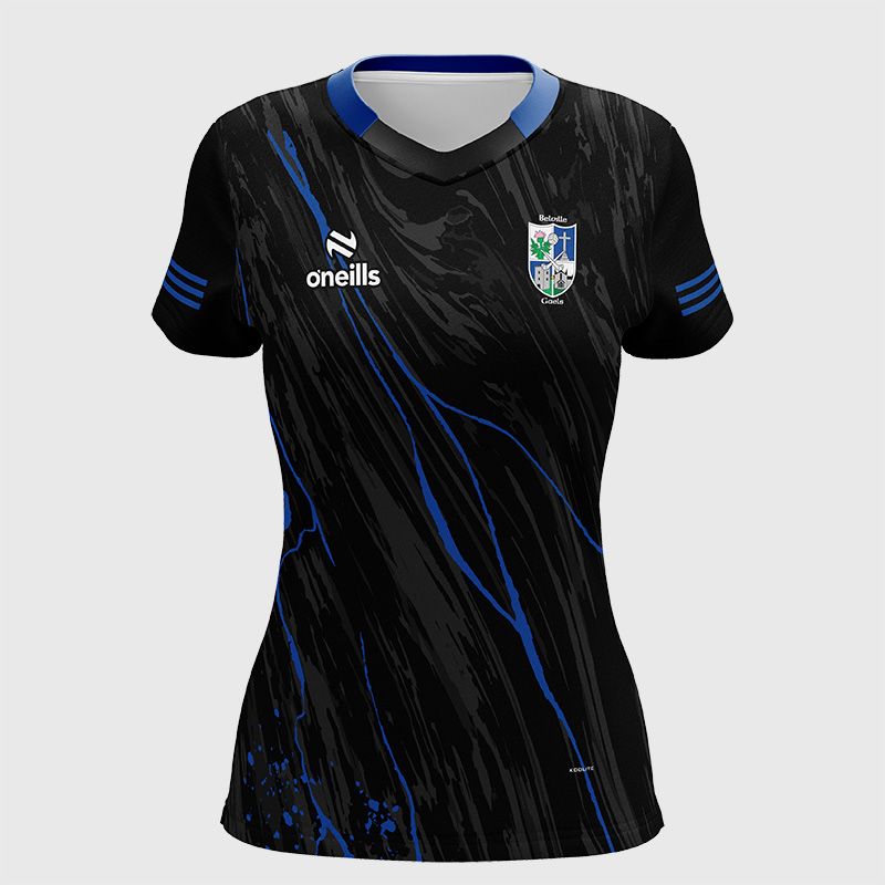 Belville Gaels GAA Women's Fit Short Sleeve Training Top