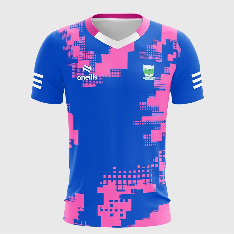 Old Mill Ladies Football Club Short Sleeve Training Top