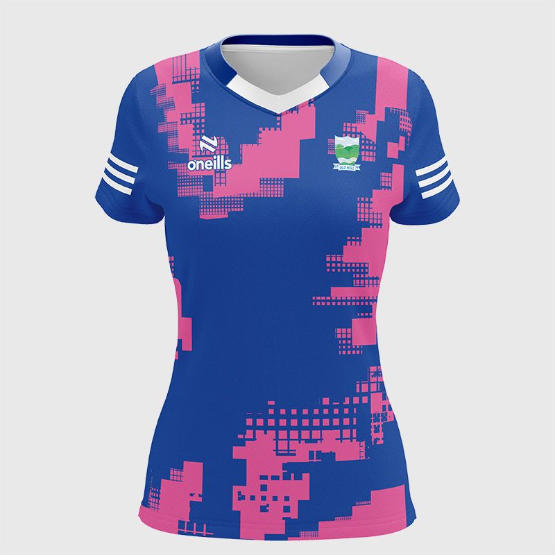 Old Mill Ladies Football Club Women's Fit Short Sleeve Training Top