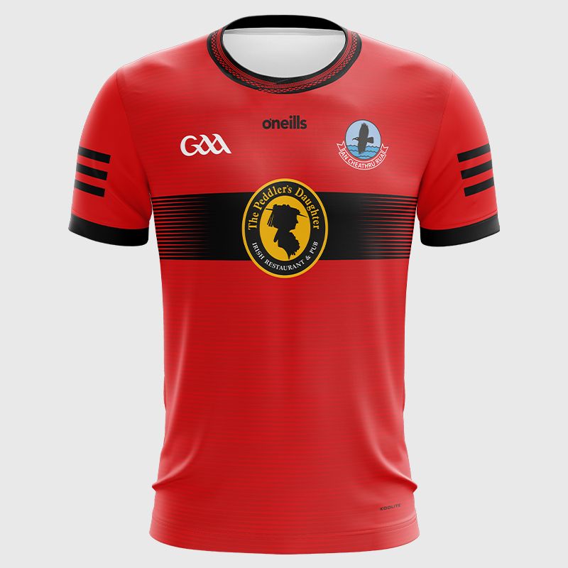 An Cheathru Rua Jersey