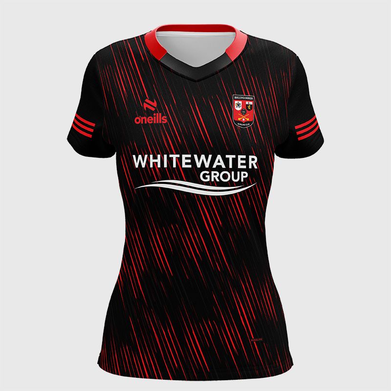 Ballygunner Hurling Club Women's Fit Short Sleeve Training Top