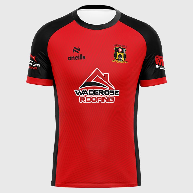 Ince Rosebridge Sports & Community Club Printed T-Shirt