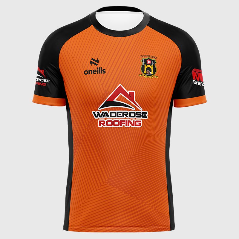 Ince Rosebridge Sports & Community Club Printed T-Shirt