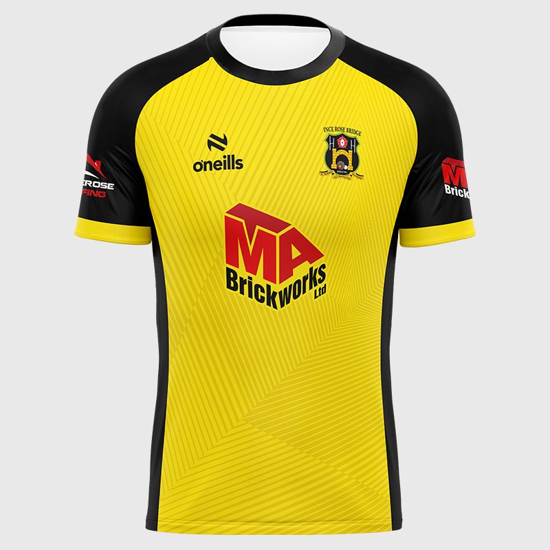 Ince Rosebridge Sports & Community Club Printed T-Shirt