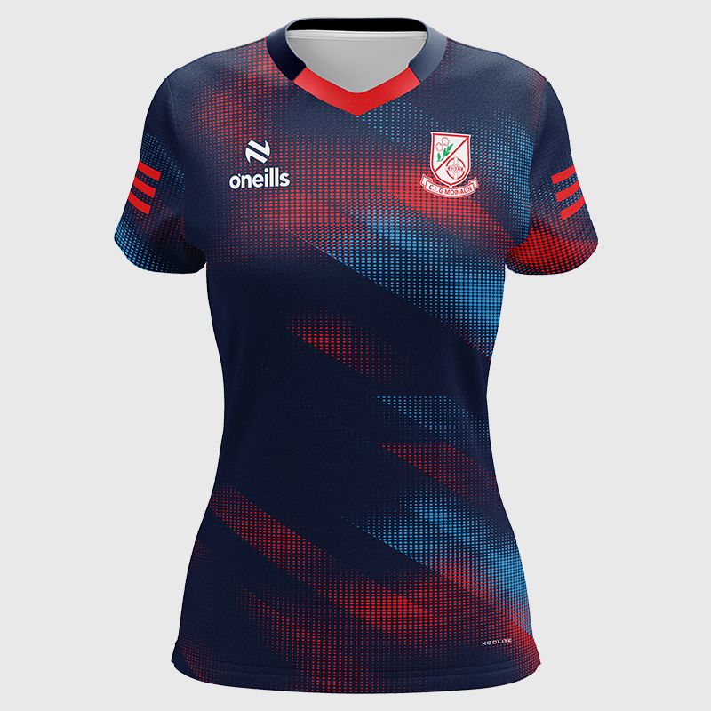 Monaleen Camogie Women's Fit Short Sleeve Training Top