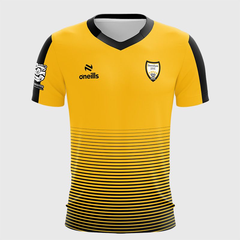 Davenham JFC Kids' Soccer Jersey