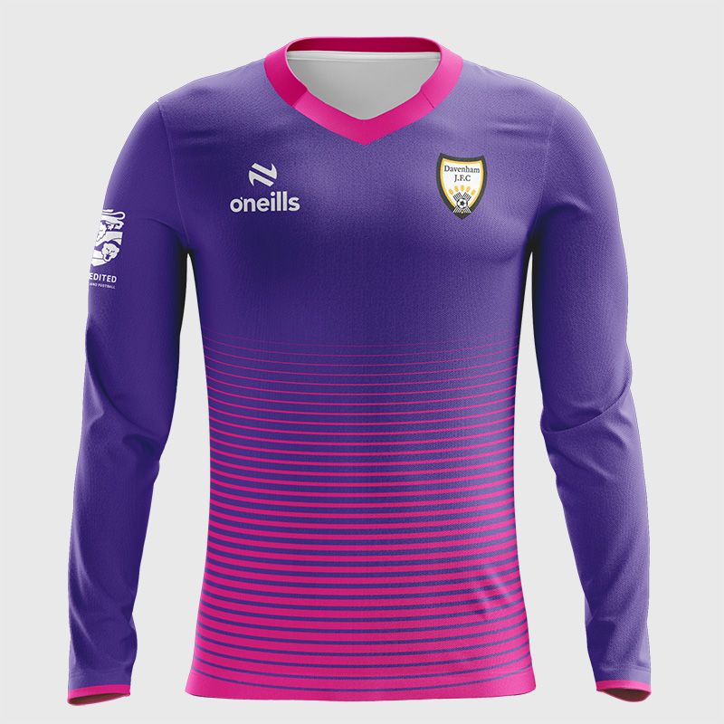Davenham JFC Soccer Jersey
