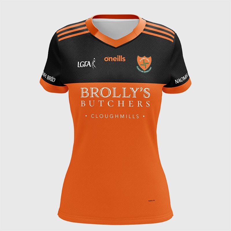 St. Brigids GAC Cloughmills Women's Fit LGFA Jersey
