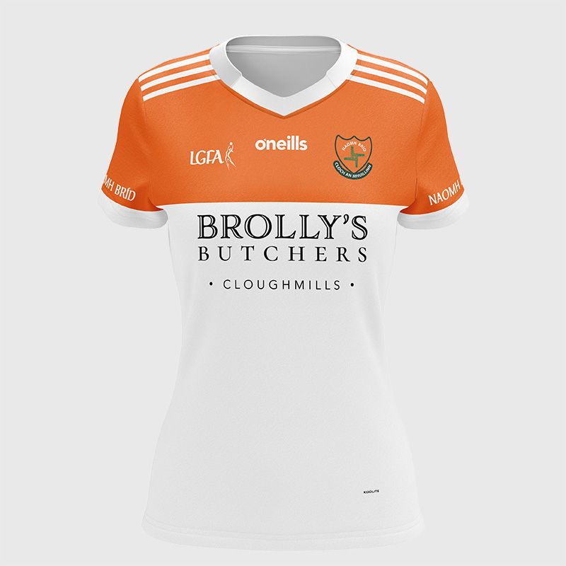 St. Brigids GAC Cloughmills Women's Fit LGFA Jersey