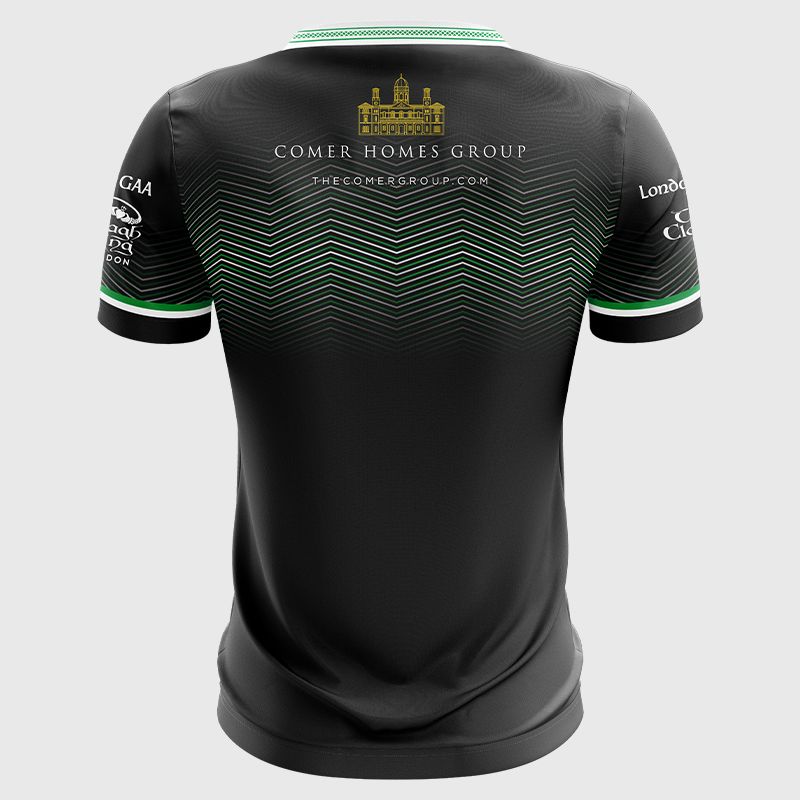 Black London GAA Kids' Junior Football Goalkeeper Jersey from O'Neills.