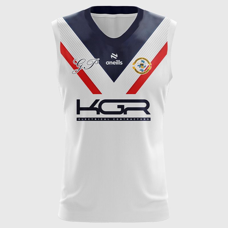 White Egremont Rangers Kids' Vest by O'Neills