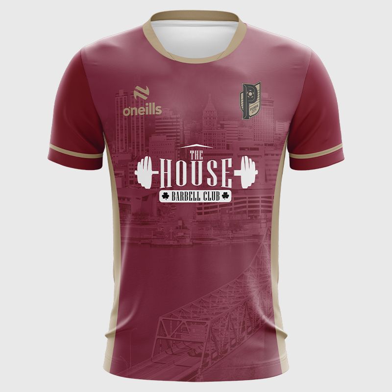 Peoria City Soccer Soccer Jersey