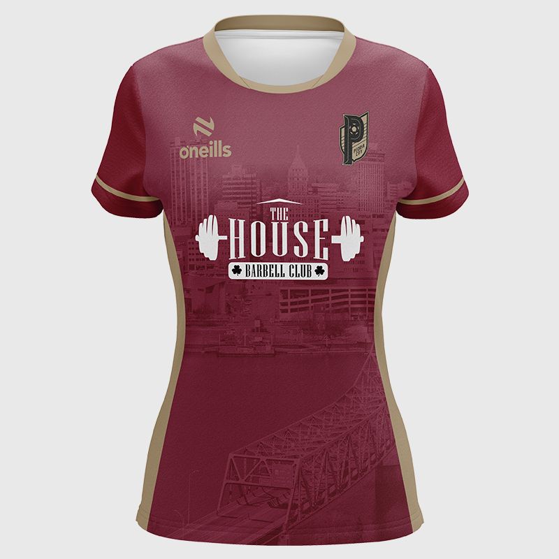 Peoria City Soccer Women's Soccer Jersey