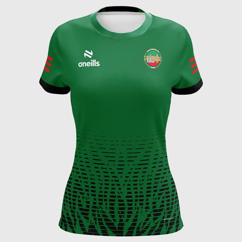 Ballinamere Durrow LGFA Women's Fit Short Sleeve Training Top