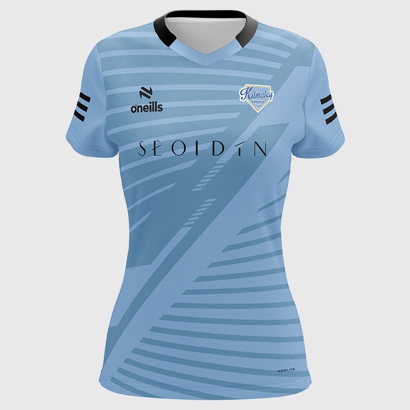 Kilmaley Camogie Club Women's Fit Short Sleeve Training Top