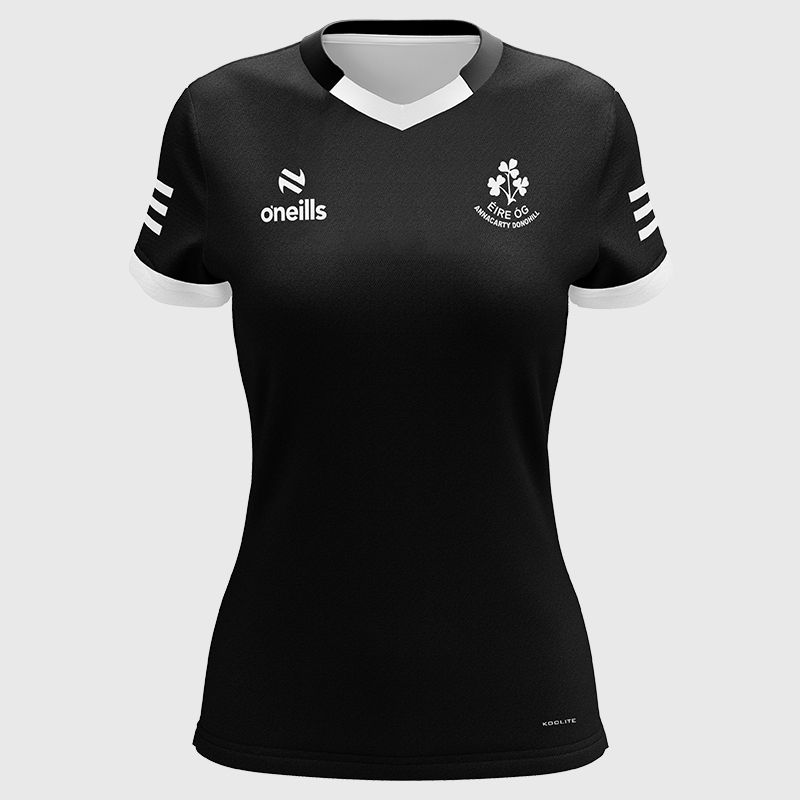 Eire Og Annacarty Donohill Women's Fit Short Sleeve Training Top