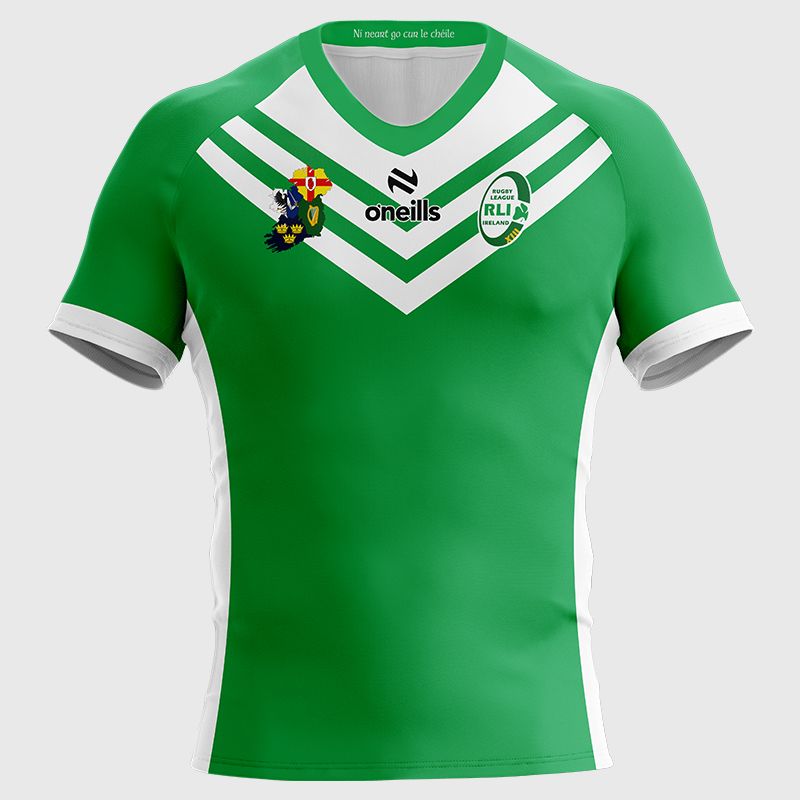 Rugby League Ireland Rugby Replica Jersey