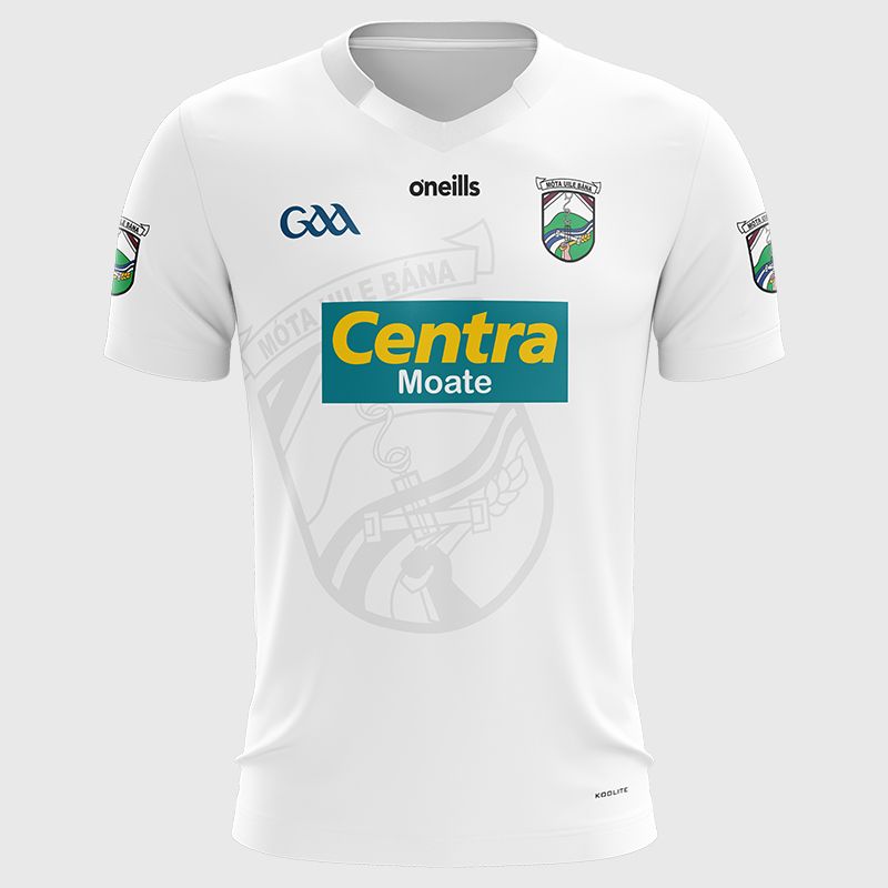Moate All Whites Westmeath Kids’ Jersey