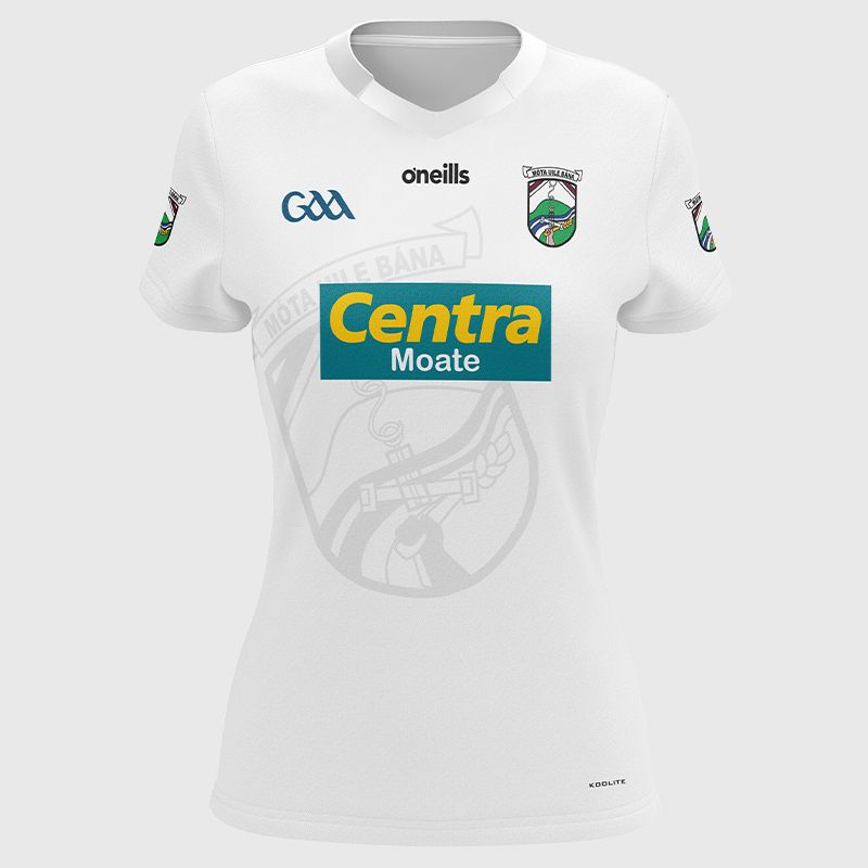 Moate All Whites Westmeath Women's Fit Jersey