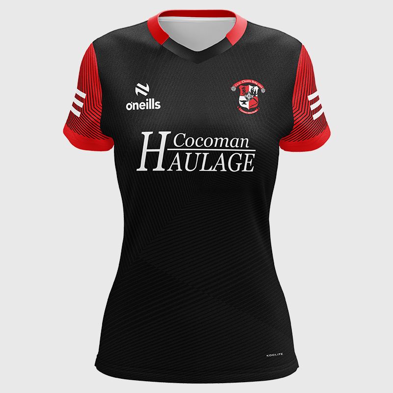 Clonbullogue GAA Women's Fit Short Sleeve Training Top