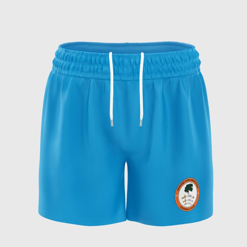 Ashford Town (Middlesex) FC Kids' Soccer Shorts