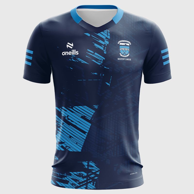 Westport Camogie Short Sleeve Training Top