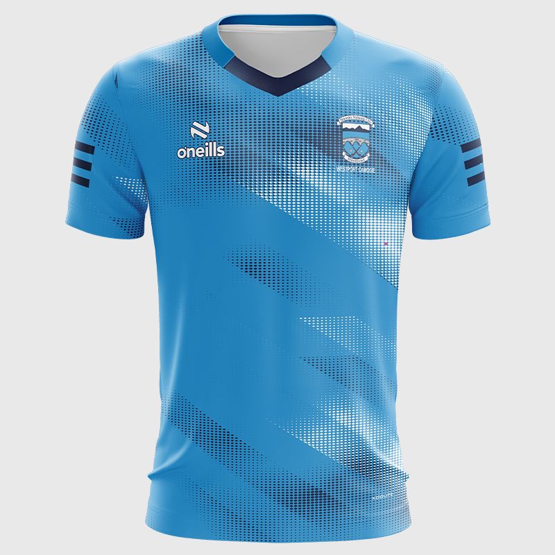 Westport Camogie Short Sleeve Training Top