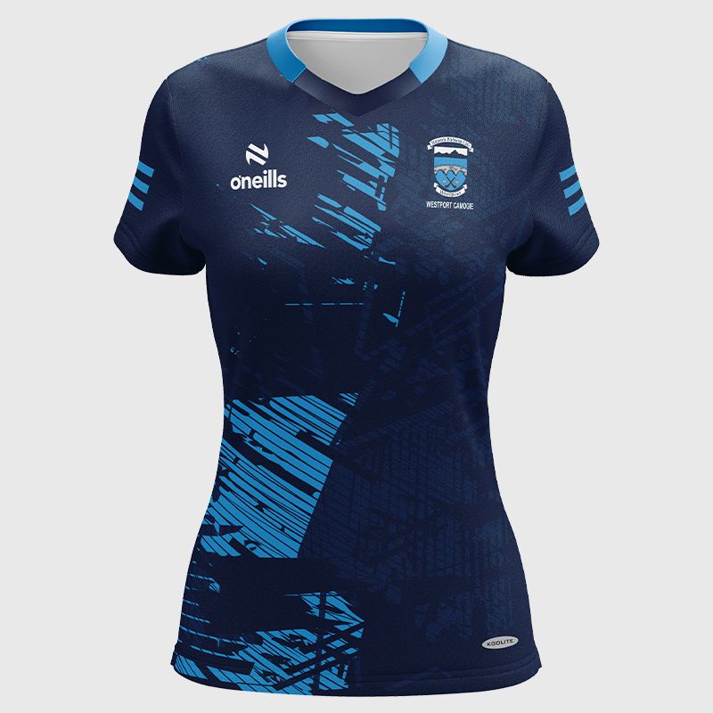 Westport Camogie Women's Fit Short Sleeve Training Top