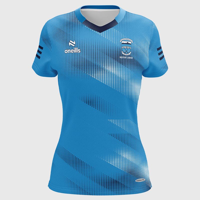 Westport Camogie Women's Fit Short Sleeve Training Top