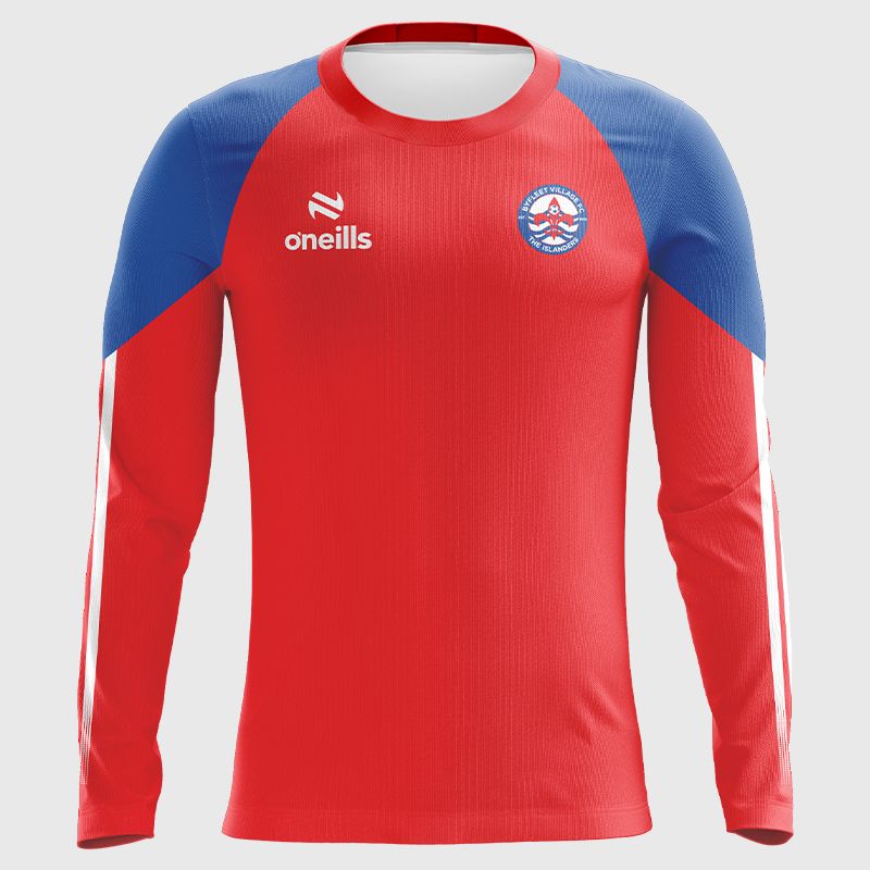 Byfleet Village FC Kids' Brushed Crew Neck Sweatshirt