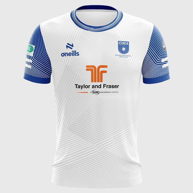 Glasgow Mid Argyll Shinty Club Women's Soccer Jersey