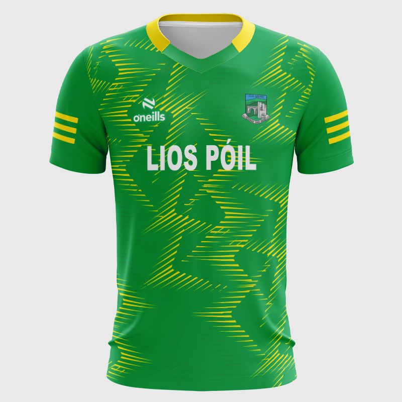 Lispole GAA Short Sleeve Training Top