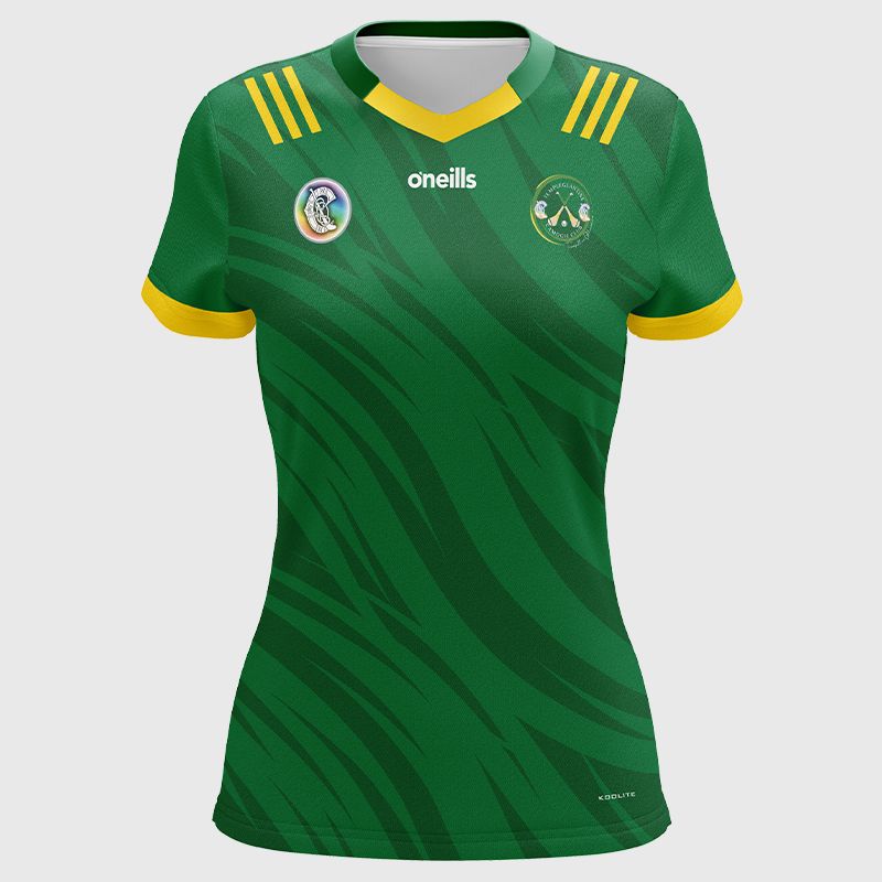 Templeglantine Camogie Club Women's Fit Camogie Jersey