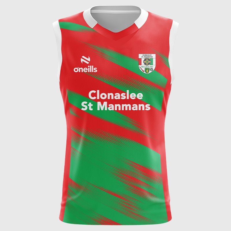 Clonaslee St Manmans Vest