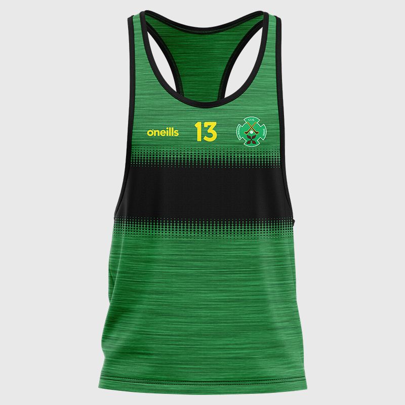 Na Magha CLG Doire Printed Athletics Vest