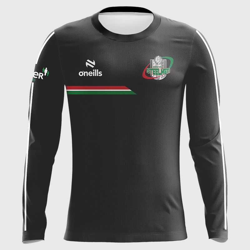 Ebbw Vale RFC Men's Brushed Crew Neck Sweatshirt