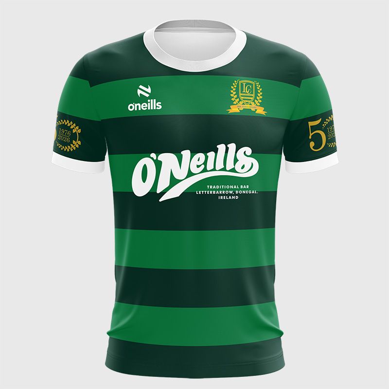 Letterbarrow Celtic Kids' Soccer Jersey
