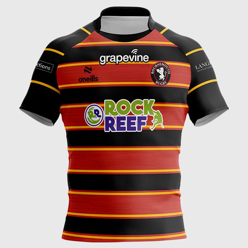 Bournemouth Rugby Match Team Fit Jersey