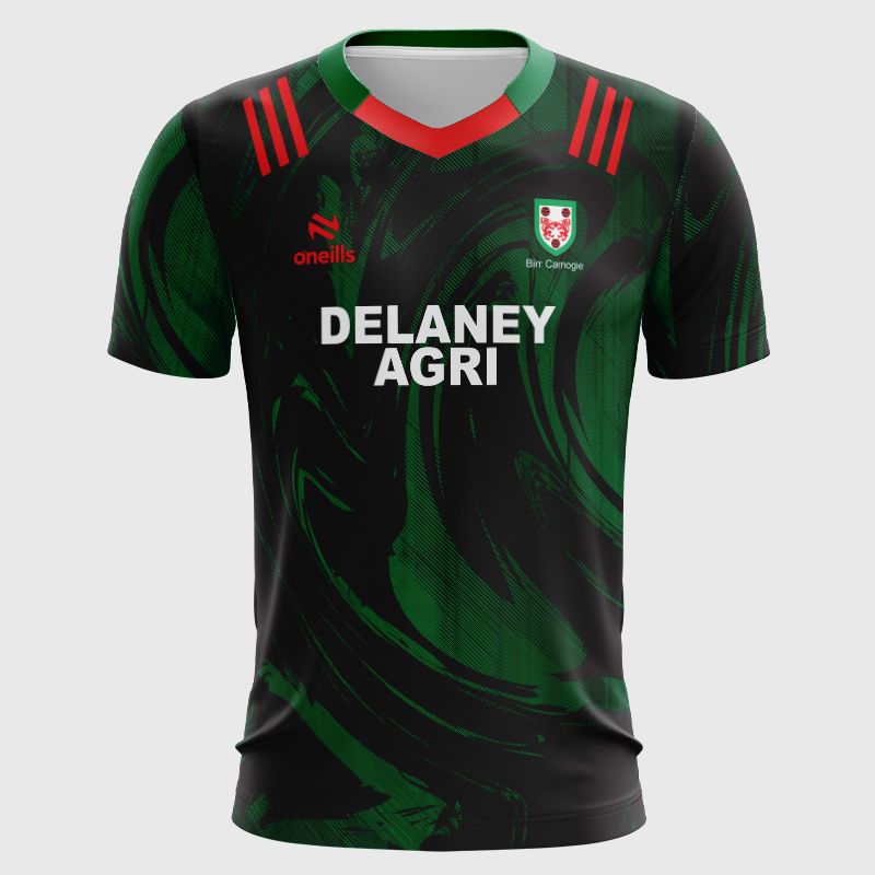 Birr Camogie Short Sleeve Training Top