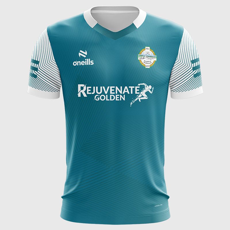 Golden Kilfeacle GAA Short Sleeve Training Top
