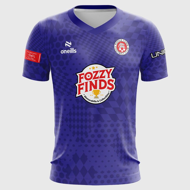 Poole Town FC Soccer Jersey