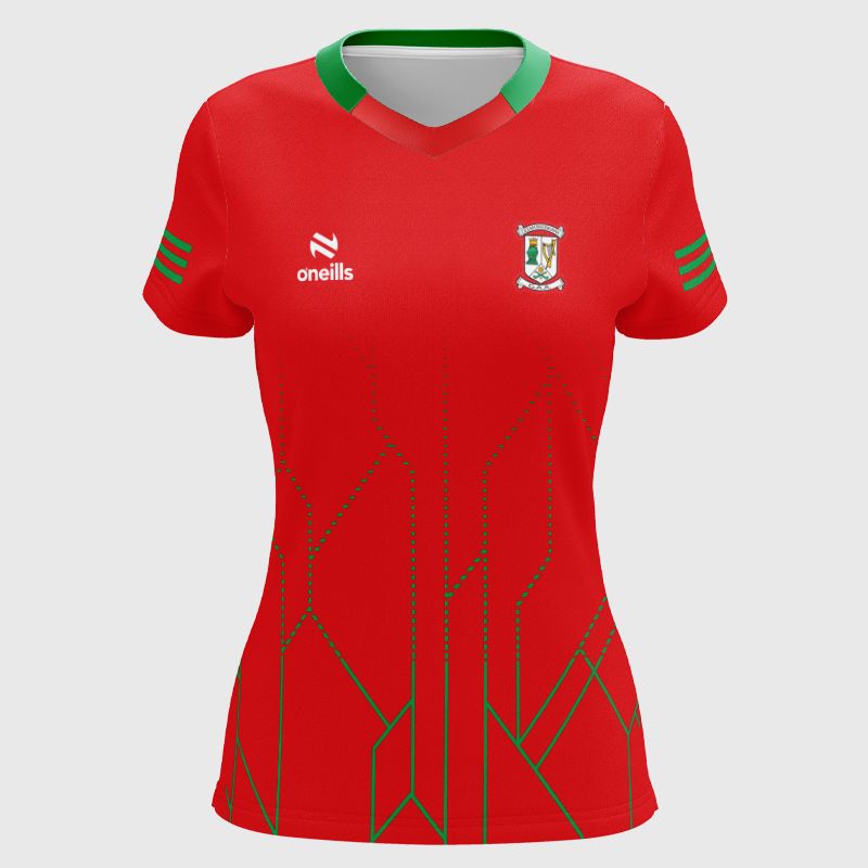 Ballymun Kickhams Women's Fit Short Sleeve Training Top