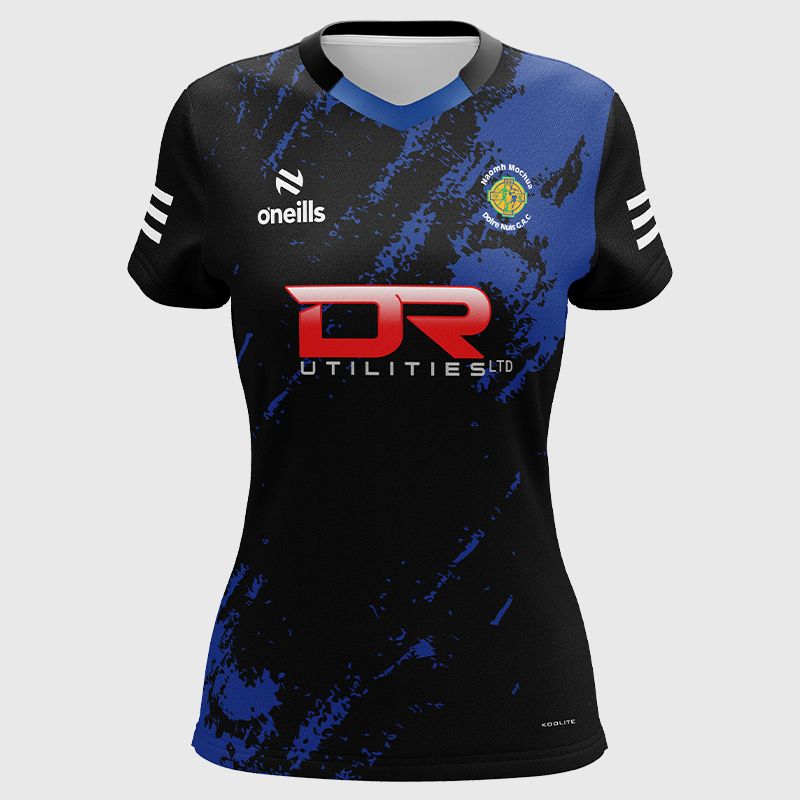 St. Mochuas GAC Derrynoose Women's Fit Short Sleeve Training Top