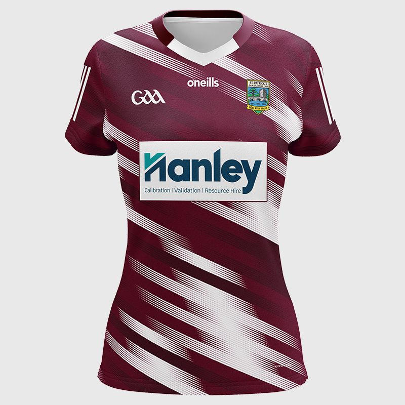 St. Patricks GAA Kilkenny Women's Fit Jersey